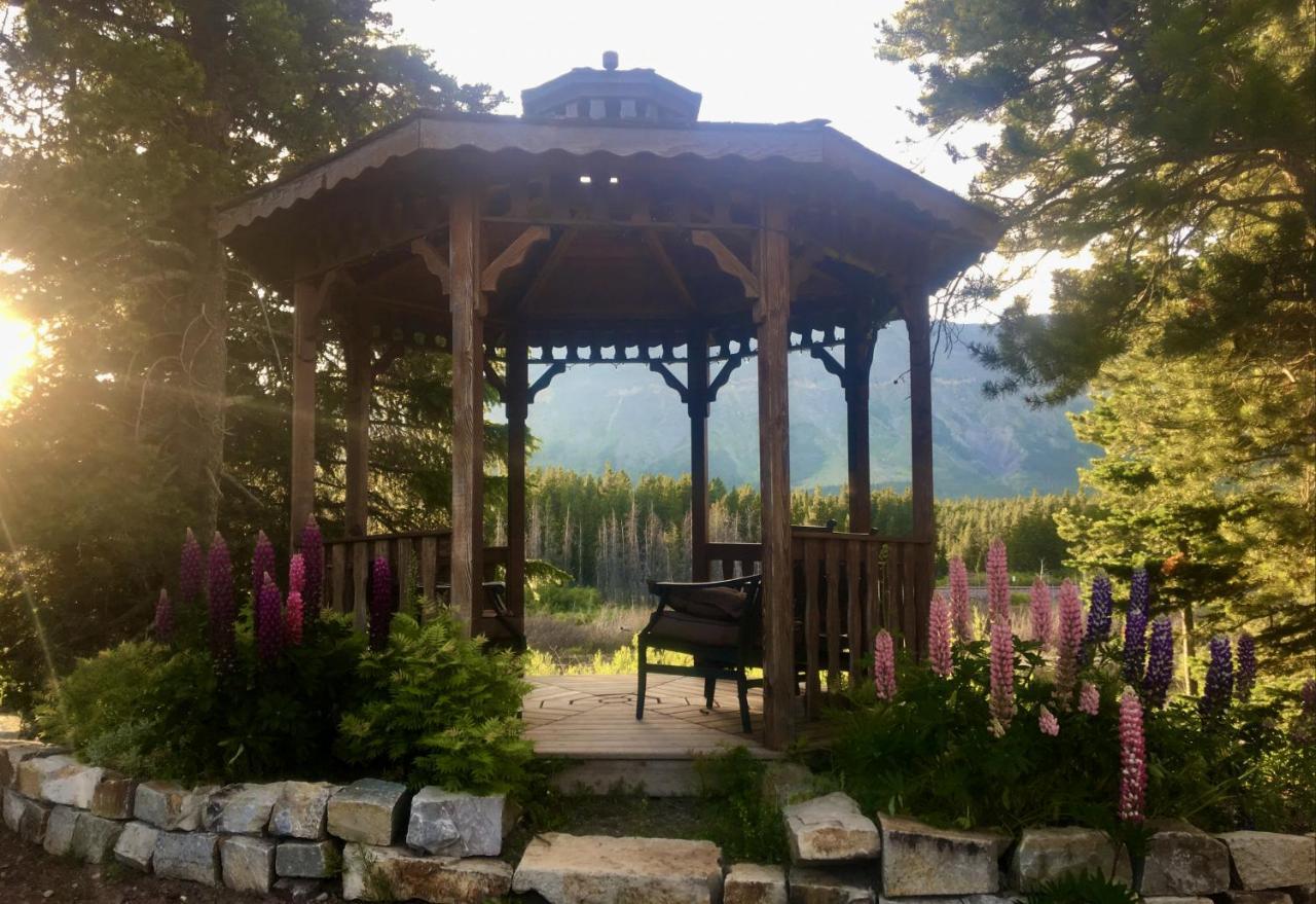 Summit Mountain Lodge And Steakhouse East Glacier Park Village المظهر الخارجي الصورة