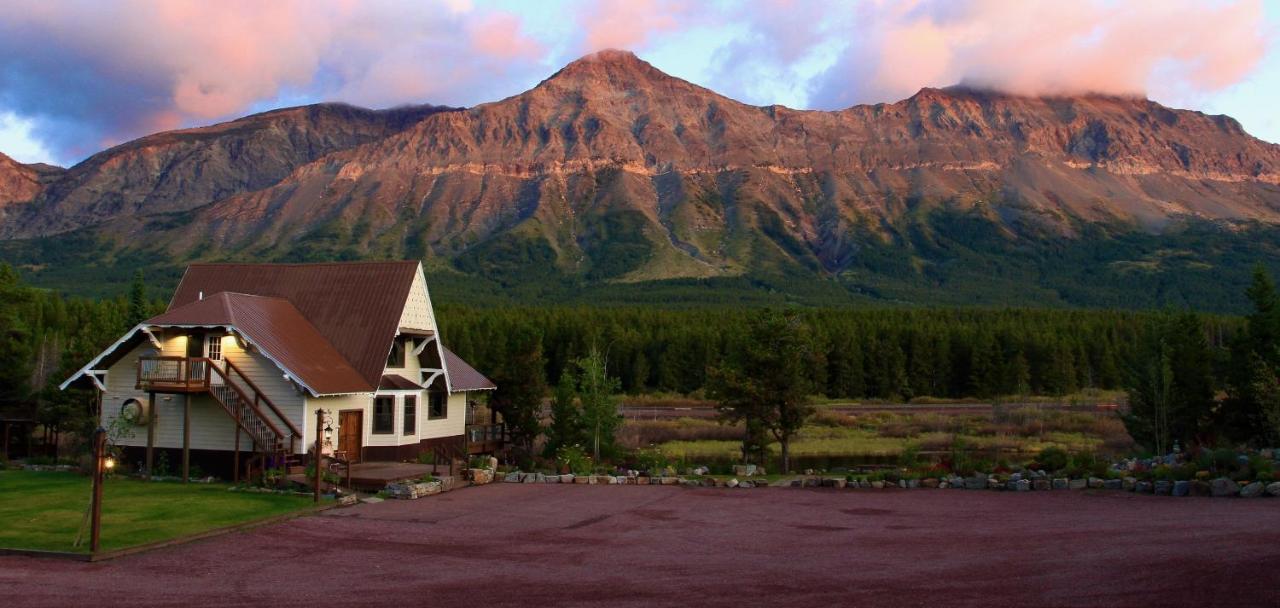 Summit Mountain Lodge And Steakhouse East Glacier Park Village المظهر الخارجي الصورة